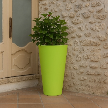 Portavaso in polietilene alto 90 cm - Gotico 90 -5