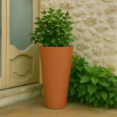 Portavaso in polietilene alto 110 cm - Gotico 110 -11