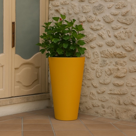 Portavaso in polietilene alto 110 cm - Gotico 110 -10