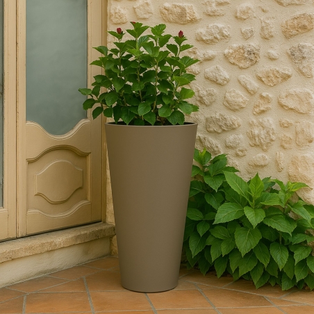 Portavaso in polietilene alto 90 cm - Gotico 90 -9