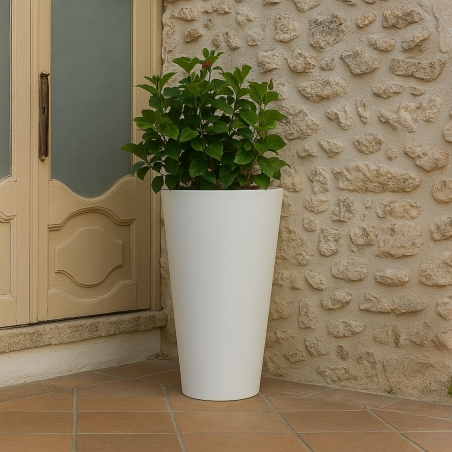 Portavaso in polietilene alto 90 cm - Gotico 90 -12