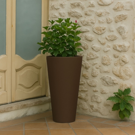 Portavaso in polietilene alto 110 cm - Gotico 110 -4