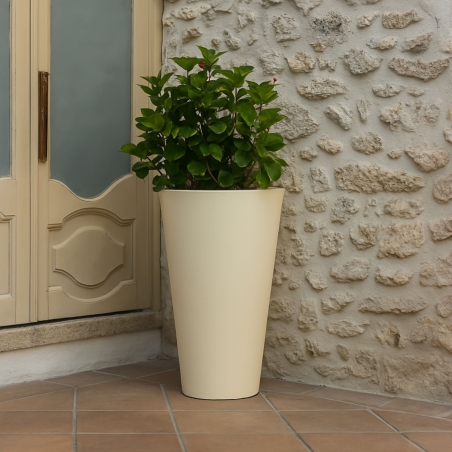 Portavaso in polietilene alto 110 cm - Gotico 110 -5