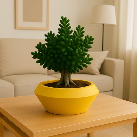 Vaso a ciotola 60x27cm in polietilene Olimpico 60 Kloris -5