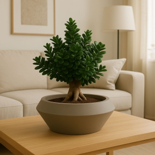 Vaso a ciotola 60x27cm in polietilene Olimpico 60 Kloris -6