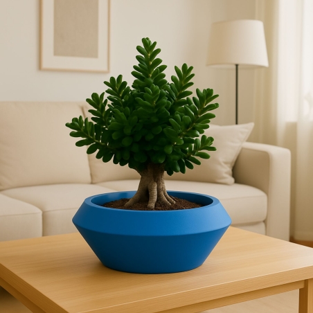 Vaso tondo in polietilene Olimpico 70 Kloris -13