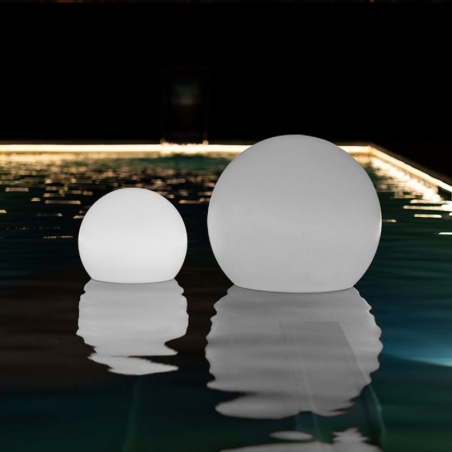 Lampada Sferica luminosa 40 cm Moon Kloris -3