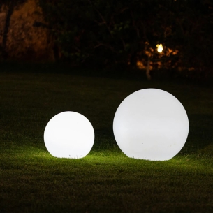Lampada Sferica luminosa 40 cm Moon Kloris -1