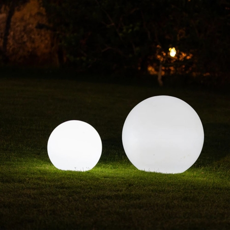 Lampada Sferica luminosa 40 cm Moon Kloris -1