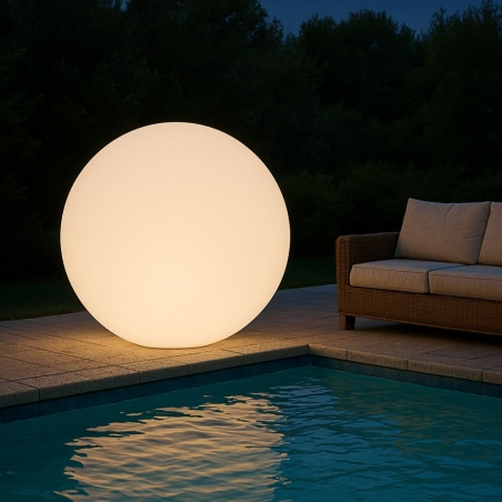 Lampada Sferica luminosa Moon Kloris -4