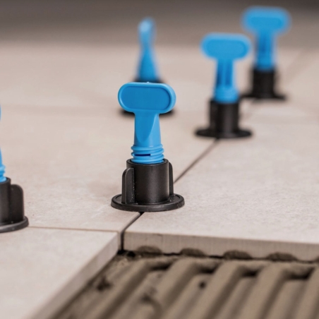 Sistema livellante riutilizzabile per pavimenti e rivestimenti Mapelevel Easy T Mapei -2