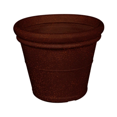 Vaso tondo in polietilene tutta capienza 85 cm Kloris -11