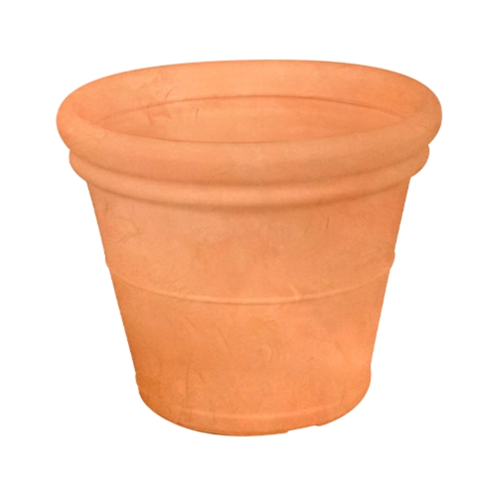 Vaso tondo piante e fiori 40 cm Kloris -13