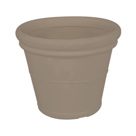 Vaso tondo piante e fiori 40 cm Kloris -14