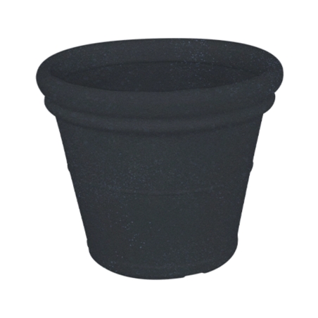 Vaso tondo in polietilene tutta capienza 40 cm Kloris -16