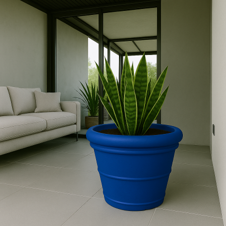 copy of Vaso tondo piante e fiori 40 cm Kloris -4