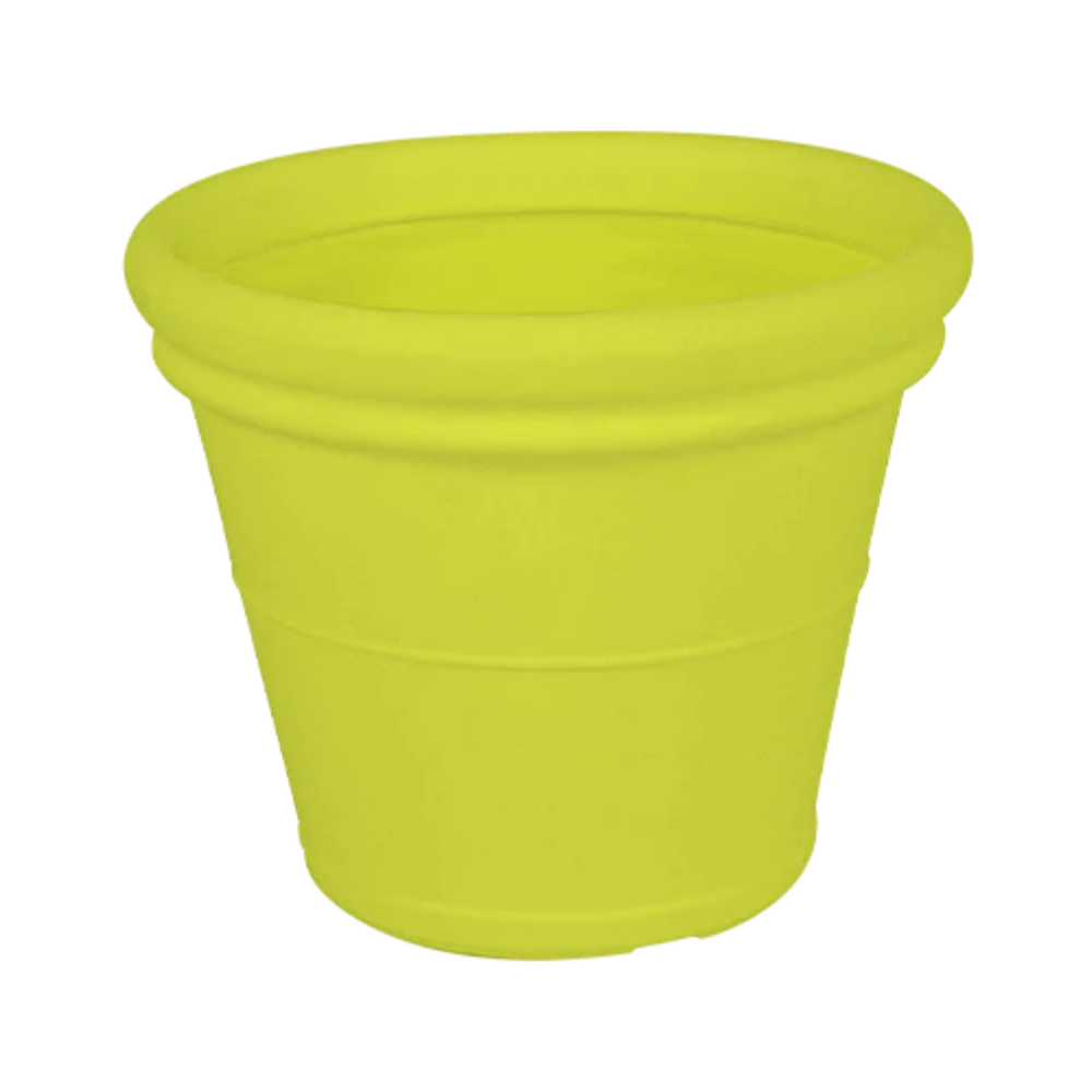 Vaso tondo in polietilene tutta capienza 55 cm Kloris -11