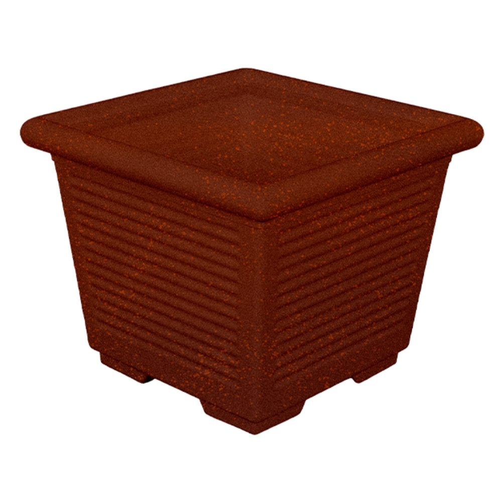 copy of Vaso rettangolare millerighe 80 Kloris -14