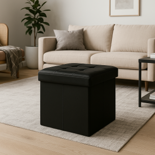 Pouf contenitore in...