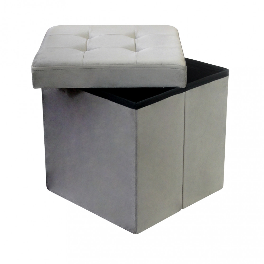 copy of Pouf contenitore in ecopelle...