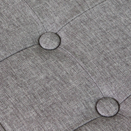 copy of Pouf contenitore in ecopelle naturale - 38x38x38 cm