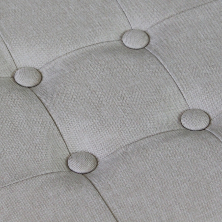 copy of Pouf contenitore in ecopelle naturale - 38x38x38 cm