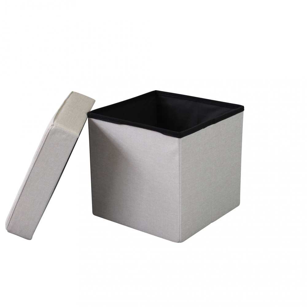 copy of Pouf contenitore in ecopelle...