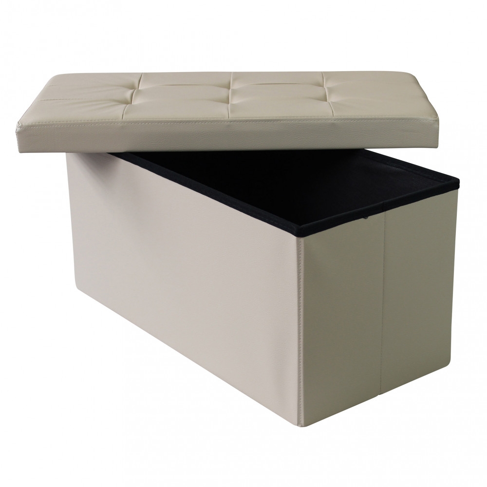 copy of Pouf contenitore in ecopelle...