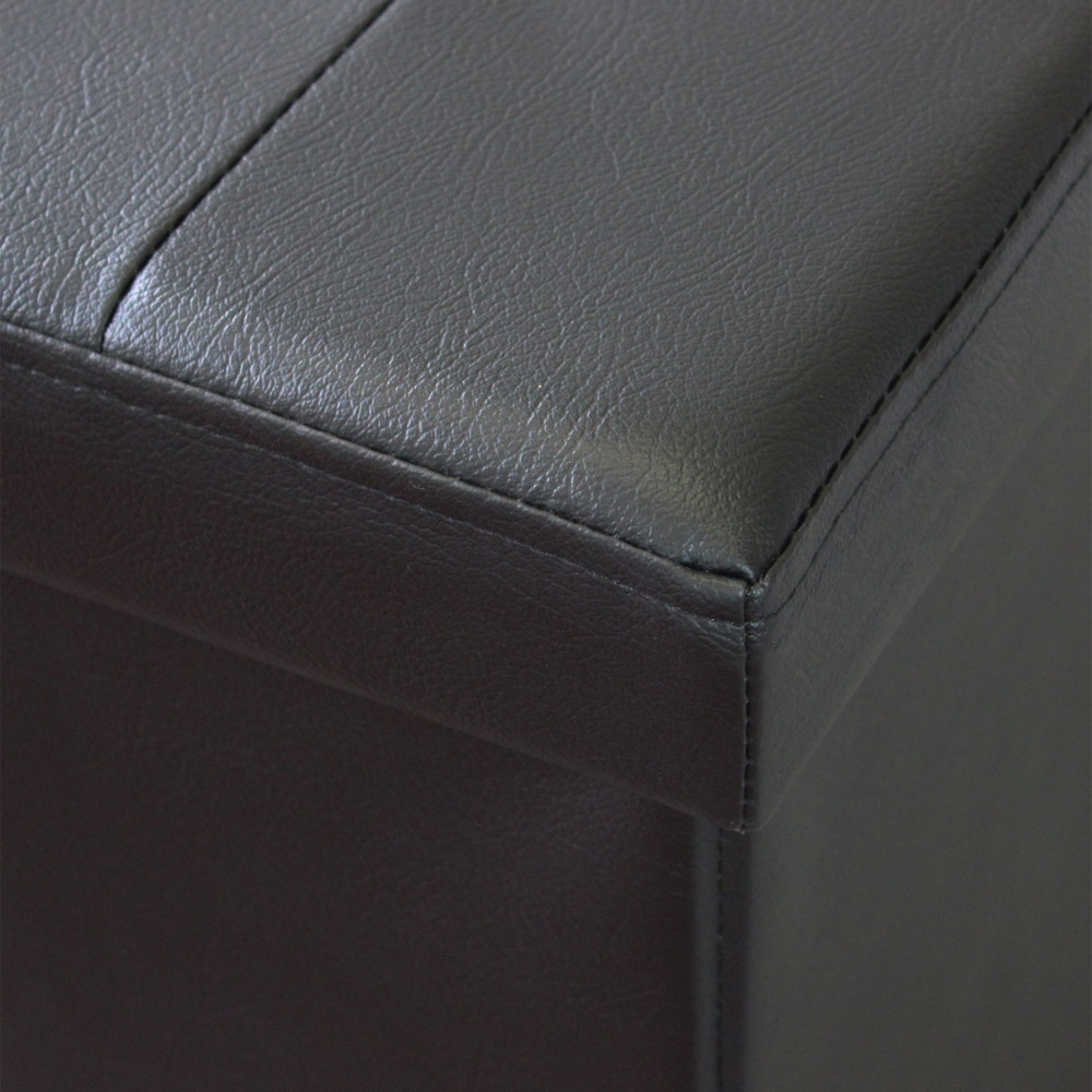 copy of Pouf contenitore in ecopelle...