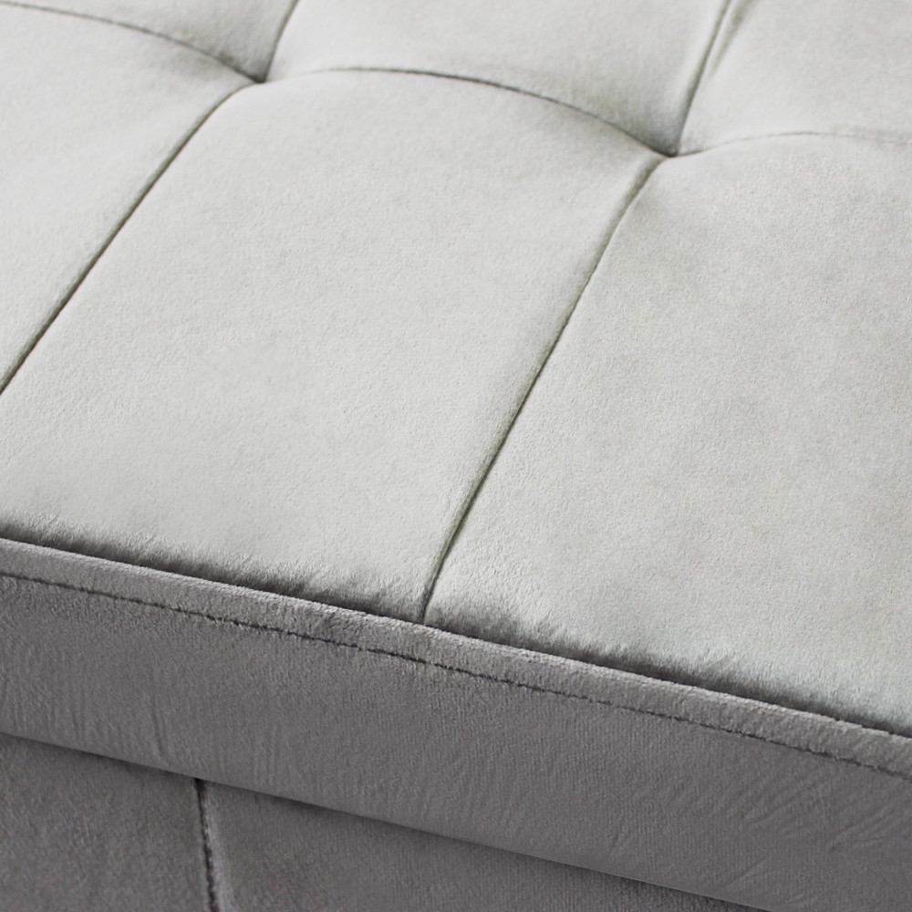 copy of Pouf contenitore in ecopelle...