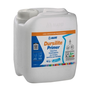 Fissativo trasparente per muri interni DURSILITE PRIMER MAPEI -1