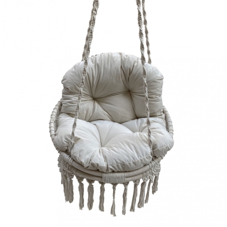 copy of Sdraio Dondolo Daiquiri Tortora marrone 112x60x80cmEDENYA