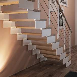 Scala Rettilinea Scrigno - EVO -1