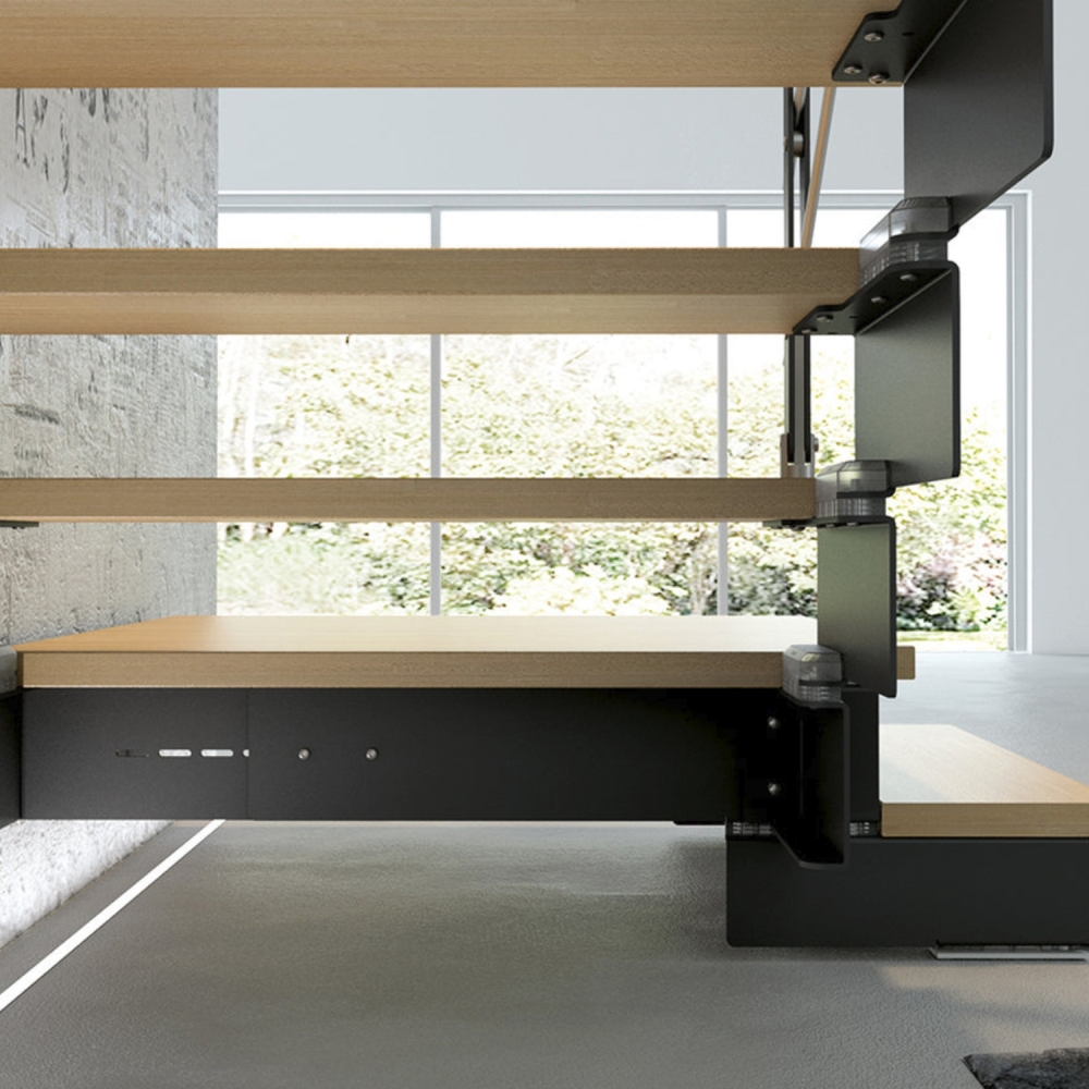 Scala Rettilinea Scrigno - EVO -2