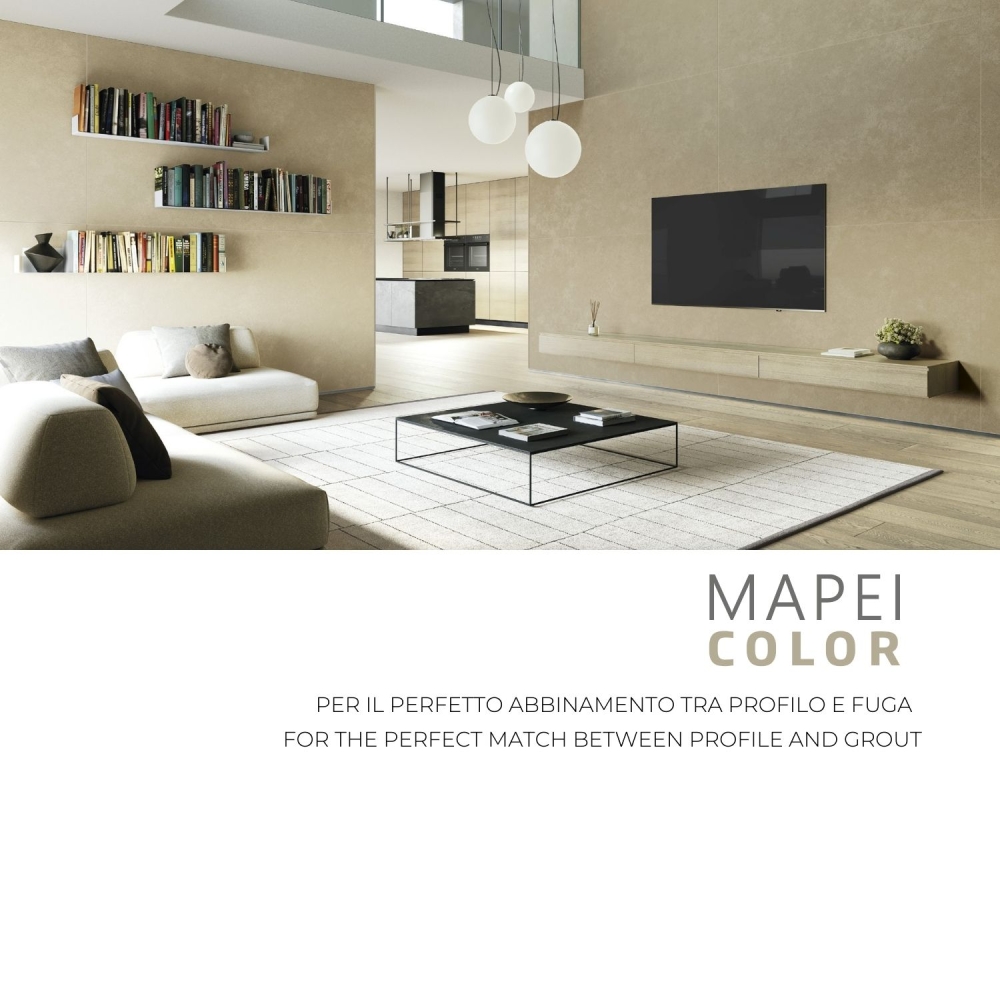 Profilo per angoli Beige 132 Proangle Profilpas Mapei 270cm sp 10mm -9