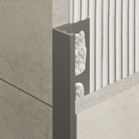 Profilo per angoli Seta 134 Proangle Profilpas Mapei 270cm sp 10mm -7