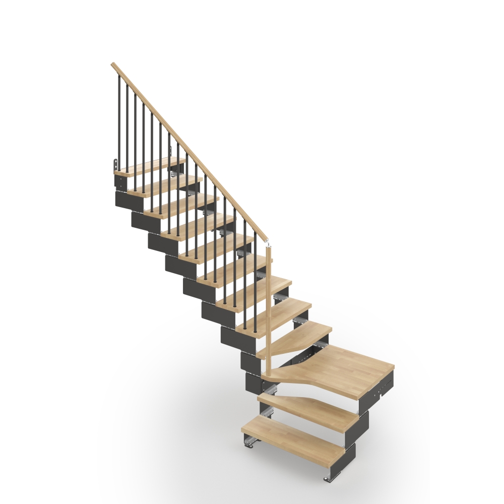 Scala con 1 giro a L Scrigno - EVO -1