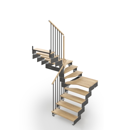 copy of Scala con 1 giro a L Scrigno - EVO -2