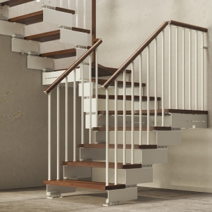 copy of Scala con 1 giro a L Scrigno - EVO -1