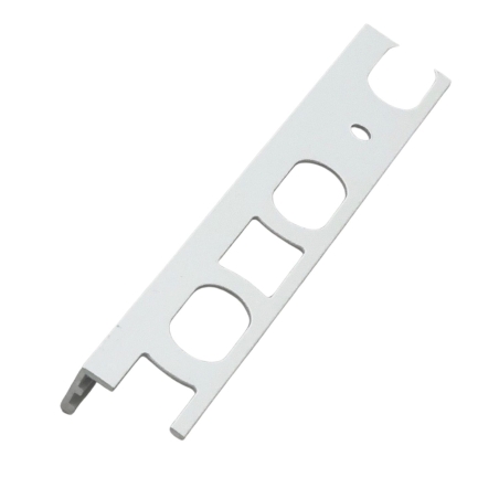 Profilo per angoli Bianco Luna 103 Proangle Profilpas Mapei 270cm sp 10mm -2