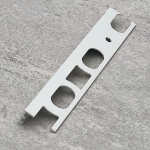 Profilo per angoli Bianco Luna 103 Proangle Profilpas Mapei 270cm sp 10mm -1