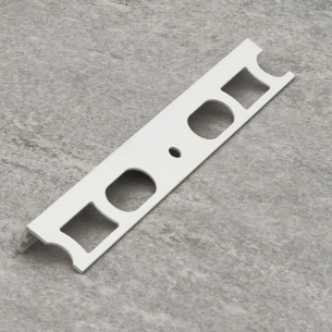 Profilo per angoli Bianco 100 Proangle Profilpas Mapei 270cm sp 10mm -1