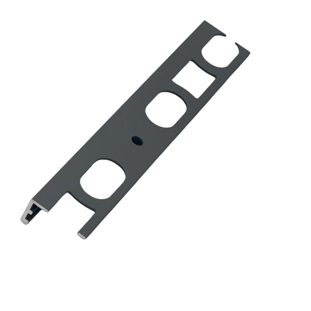 Profilo per angoli Antracite 114 Proangle Profilpas Mapei 270cm sp 10mm -2