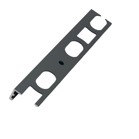 Profilo per angoli Antracite 114 Proangle Profilpas Mapei 270cm sp 10mm -2