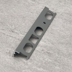 Profilo per angoli Grigio cemento 113 Proangle Profilpas Mapei 270cm sp 10mm -1