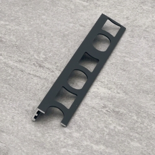 Profilo per angoli Nero 120 Proangle Profilpas Mapei 270cm sp 10mm -1