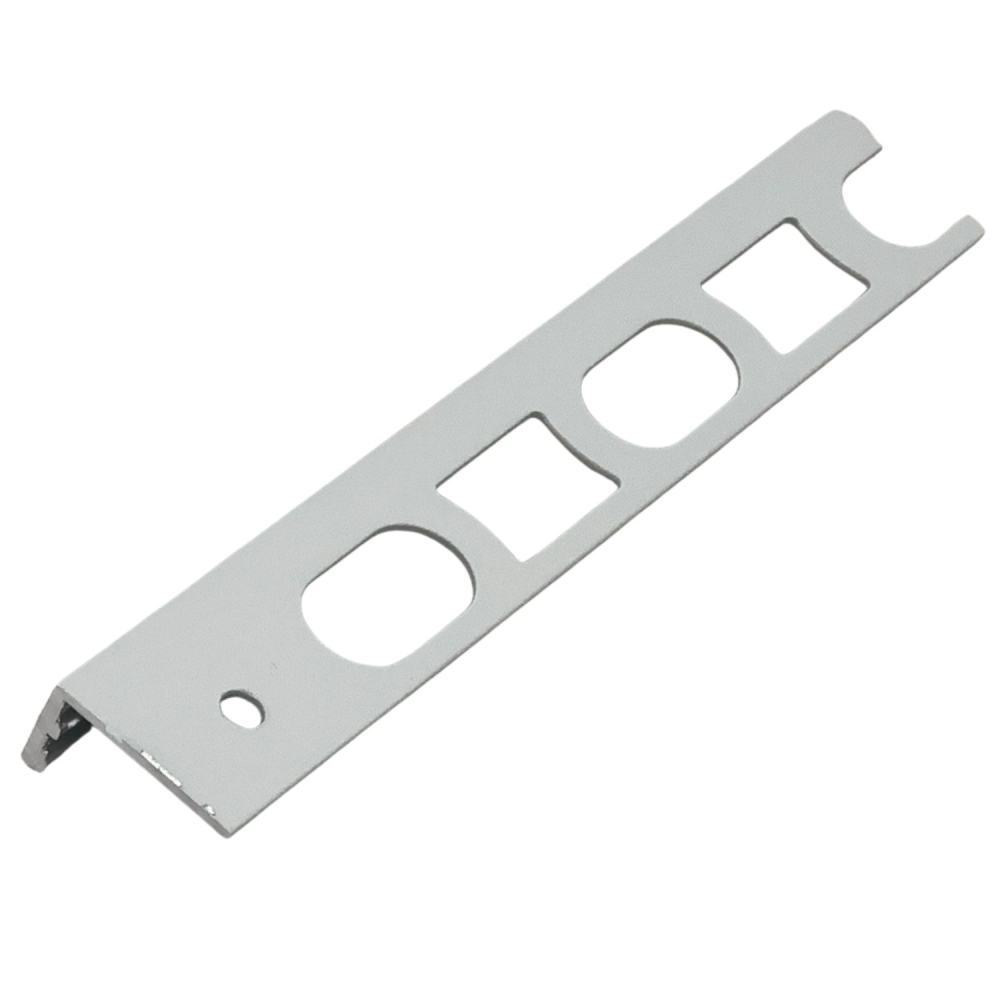 Profilo per angoli Grigio Argento 111 Proangle Profilpas Mapei 270cm sp 10mm -2