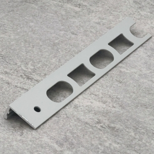 Profilo per angoli Grigio Argento 111 Proangle Profilpas Mapei 270cm sp 10mm -1