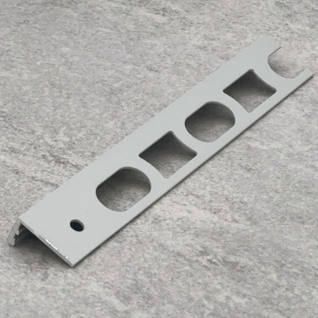 Profilo per angoli Grigio Argento 111 Proangle Profilpas Mapei 270cm sp 10mm -1