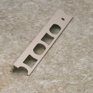 Profilo per angoli Beige 132 Proangle Profilpas Mapei 270cm sp 10mm -1